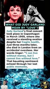 What Did Judy Garland Mean by “Love”?