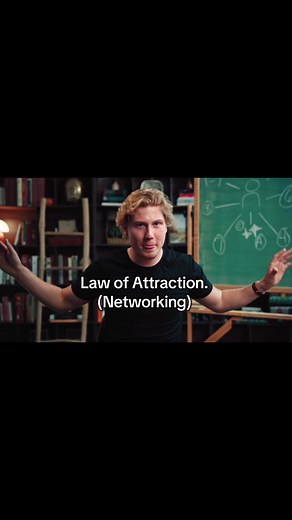 Harnessing the Law of Attraction in Networking