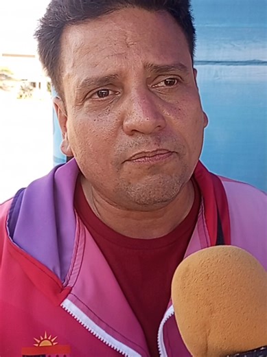 Fumigación en el Mercado Las Pulgas de Maracaibo el 1 de enero