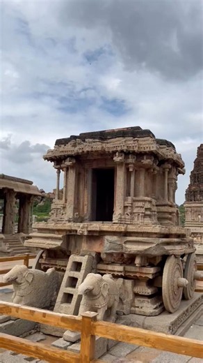 Hampi hits different... 🧡 #Travel​ 3 Days in Hampi (The Ultimate Itinerary) 👇