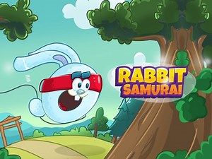 Play Rabbit Samurai | Free Online  Games. KidzSearch.com