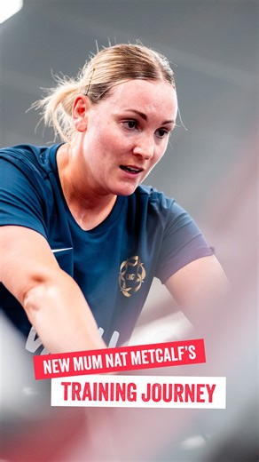 Trusting the process 🙏 From her first step towards getting back on court through bumps in the road to being selected again for a Vitality Roses international series, it’s already been quite the journey for Nat Metcalf. 🌹 See the team back in action on 13 and 14 December at the Copper Box Arena: https://tinyurl.com/bdh6pdvc | England Netball