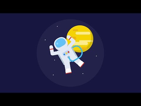 Astronaut Animation | CSS Animation Tutorial