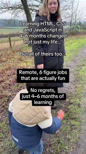 DM me ‘frontend’ to learn more about the possibility of this remote career in the age of AI