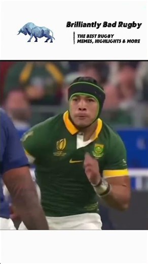 Cheslin Kolbe 🥶🏉