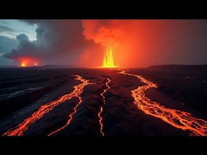 Molten Flow — Emotional Volcano & String Music