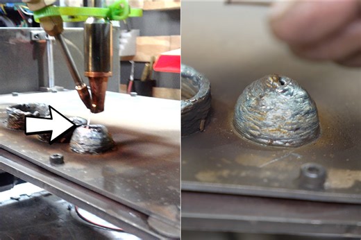 Homemade Metal 3D Printer Isn't What You Think