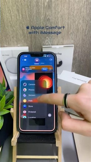  Apple Comfort with iMessage!! You can do so much things with iMessage!! #apple #imessage