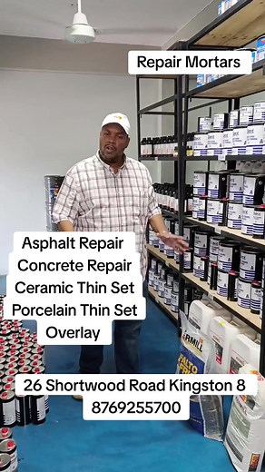 Contractor Center: Repair Mortars, Asphalt Repair, Concrete Repair, Ceramic & Porcelain Thin Set