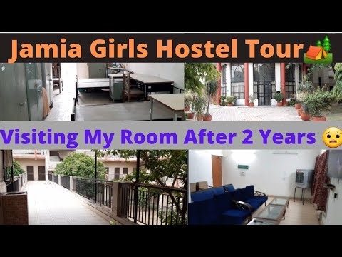 Jamia Girls Hostel Tour|Visting my room after 2 years|Jamia hostel inside voew|Jamia hostel room