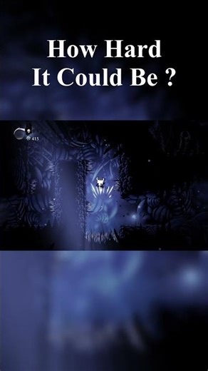 how hard can it be? 💀 hollow knight platforming
