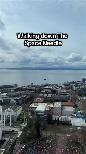 Exploring the Space Needle: A Unique Descent