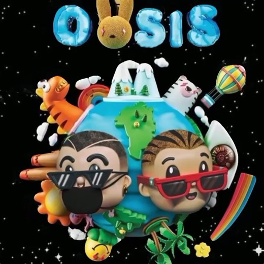 COMO UN BEBÉ || @Bad Bunny & @J Balvin || #OASIS . #letrasdecanciones #paratii #badbunny #jbalvin .