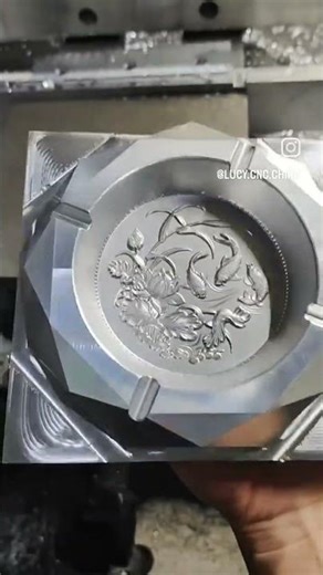 The art of the toolpath. Watching CAD CAM programming #viral #shorts