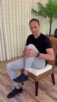 Day 4: Toes Up Knees Up to Prevent Senior Shuffle