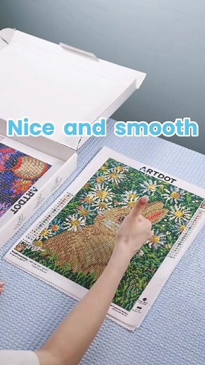 ✨ A new kind of me-time. Artdot kits make it simple to slow down and enjoy the process. 🎨 Beginner friendly, everything in the box 🖼️ Large and small series to fit your time and space 💎 Premium drills with a brilliant sparkle Make tonight the night you start something beautiful. 👉 Shop now: www.artdot.com | Artdot