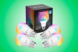 Paquete con cuatro focos inteligentes por menos de 120 pesos cada uno en Amazon México: compatibles con Alexa, Siri y Google Assistant