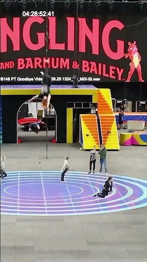 Building The Greatest Show On Earth