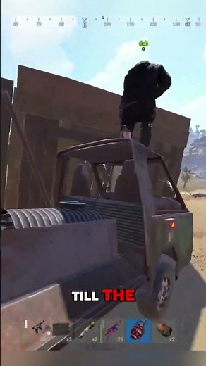 Using A CAR to go DEEP #rust