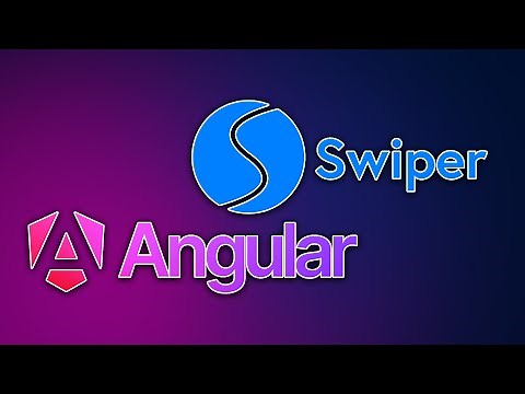 ANGULAR 17 y SWIPERJS | Instalación y Uso | ¿Cómo se configura? | Angular 2024