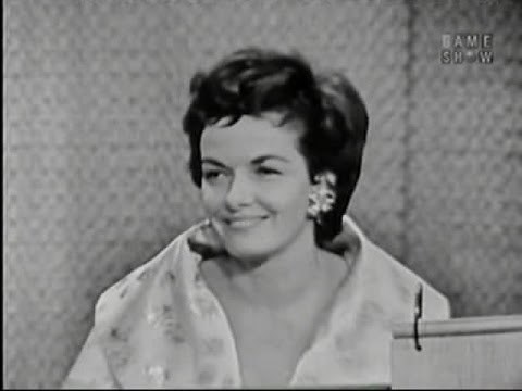 What's My Line? - Joseph L. Mankiewicz; Jane Russell; Steve Allen [panel] (Nov 18, 1962)