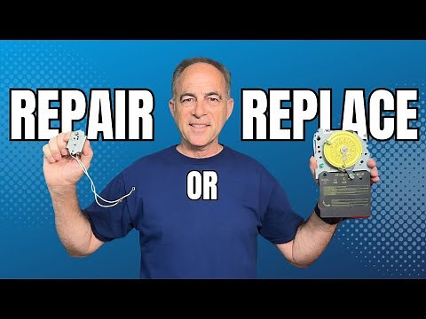 How to Repair a Pool Timer