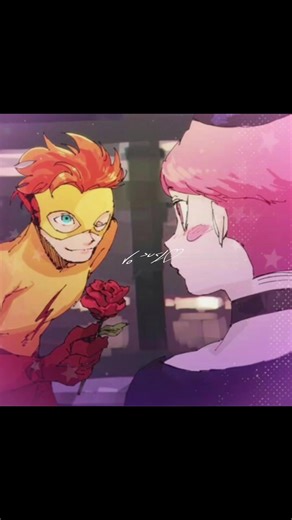 Love jinx x kid flash