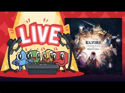 Kinfire Chronicles Playthrough | The Dice Tower