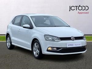 Used 2017 Volkswagen Polo 1.0 BlueMotion Tech Match Edition Hatchback 5dr Petrol Manual Euro 6 (s/s) (60 ps) £8,859 50,553 miles - White | JCT600 (Castleford) | Kia Motors UK