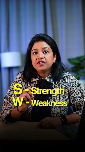 Why SWOT Analysis Matters For Startups! #entrepreneur #business