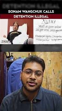 ⚠️ SONAM WANGCHUK SIR ‼️