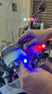 Splendor bike meter led bulb installation #bike #meter #led #reelsinstagram #viral | Braj Kumar