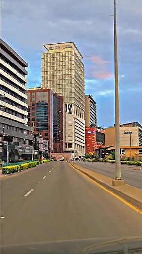 🇵🇬 Touring Port Moresby's Downtown 🏣