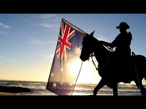 ANZAC Day Ode Last Post Minute Silence Rouse