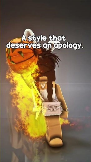 A Roblox style that deserves an apology.