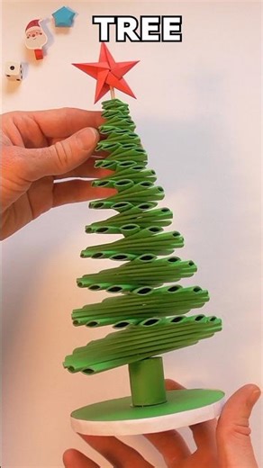 HOW TO MAKE A TREE TUTORIAL | inclArt #diy #cristmasdecor