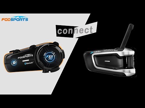 How to Use FX8 PRO to Connect to Cardo Packtalk Bold?