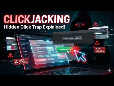 Clickjacking Exposed: Blackhat SEO | How to work Clickjacking #blackhatseo