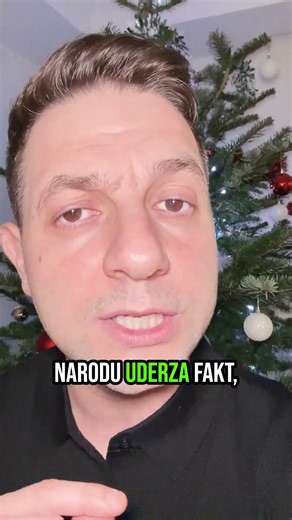 Blessed Christmas from Patryk Jaki