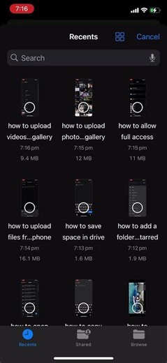 How to upload multiple files at once on google drive #shorts #google