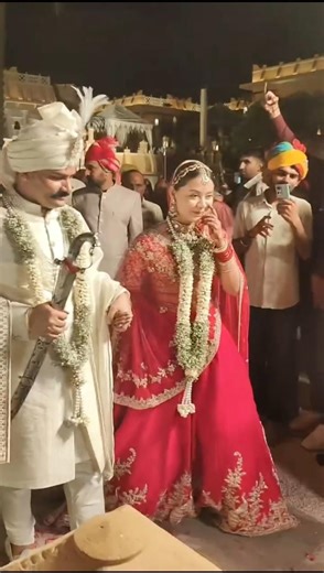 IPS ANSHIKA VERMA MAM & IPS KRISHNA KUMAR BISHNOI SIR RECEPTION ENTRY 🥳 #ips #sp #reception #wedding