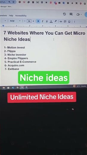 7 Websites Where You Can Get Micro Niche Blog Ideas #blogging #seo #nicheideas #makemoneyonline