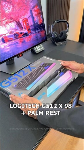 I wasn't expecting this from Logitech! Wooting who?