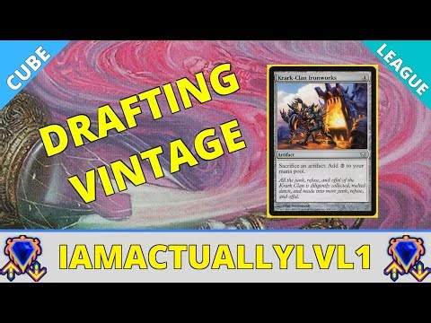 Krark Clan Ironworks (KCI) is VIABLE in this Supreme Cube!
