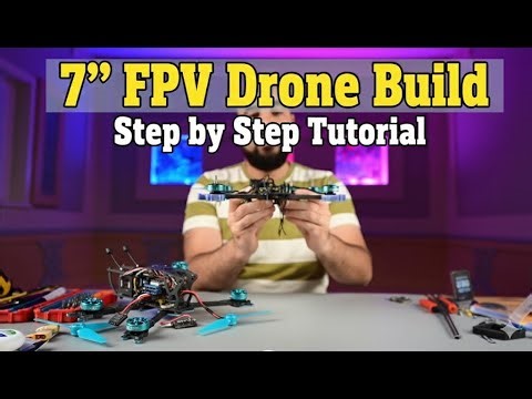 How to Build a 7" FPV Drone – Part 2: Full Assembly Step by Step