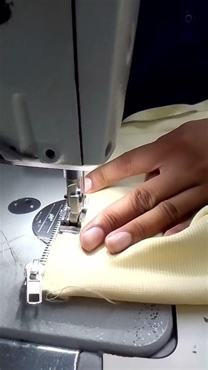 zip attach @let's enjoy stitching skill
