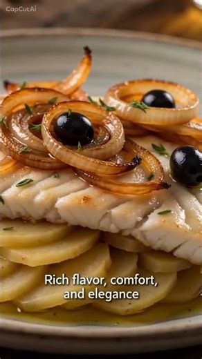 Bacalhau à Mia | Elegant Portuguese Cod Dish