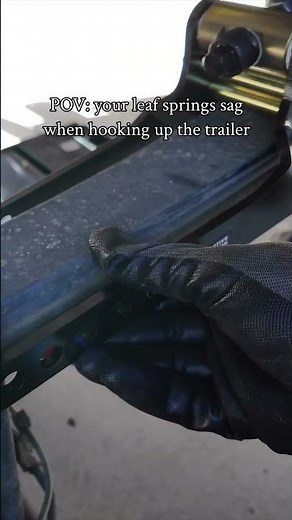 The best way to stop leaf spring sag?? RoadActive Suspension