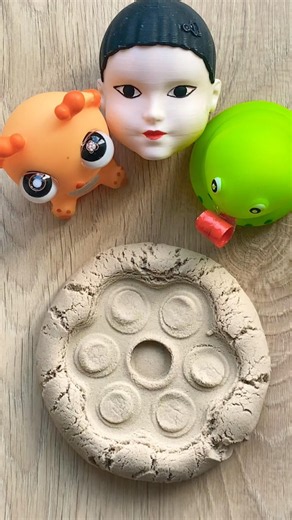 Kinetic Sand Popit Fidget! 🌈🌈🌈 #asmr #satisfying #funny #shorts