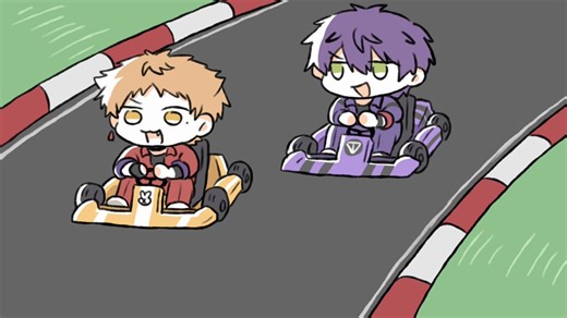 咎人8周年おめでとうございます🏎️🏎️#咎人8周年 #金剛力也像 #絵ガク
